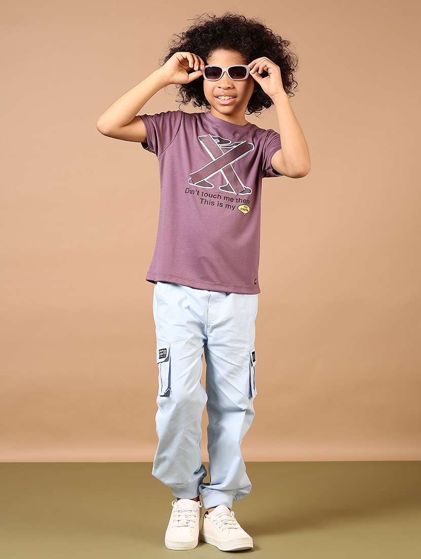 boys printed short sleeve t-shirt - 21610815 - Standard Image - 4