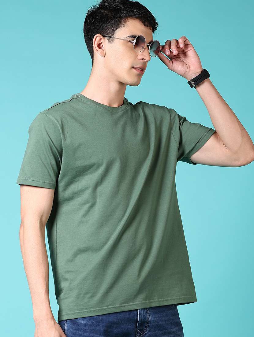 men short sleeves plain polo t-shirt - 21610864 - Standard Image - 1