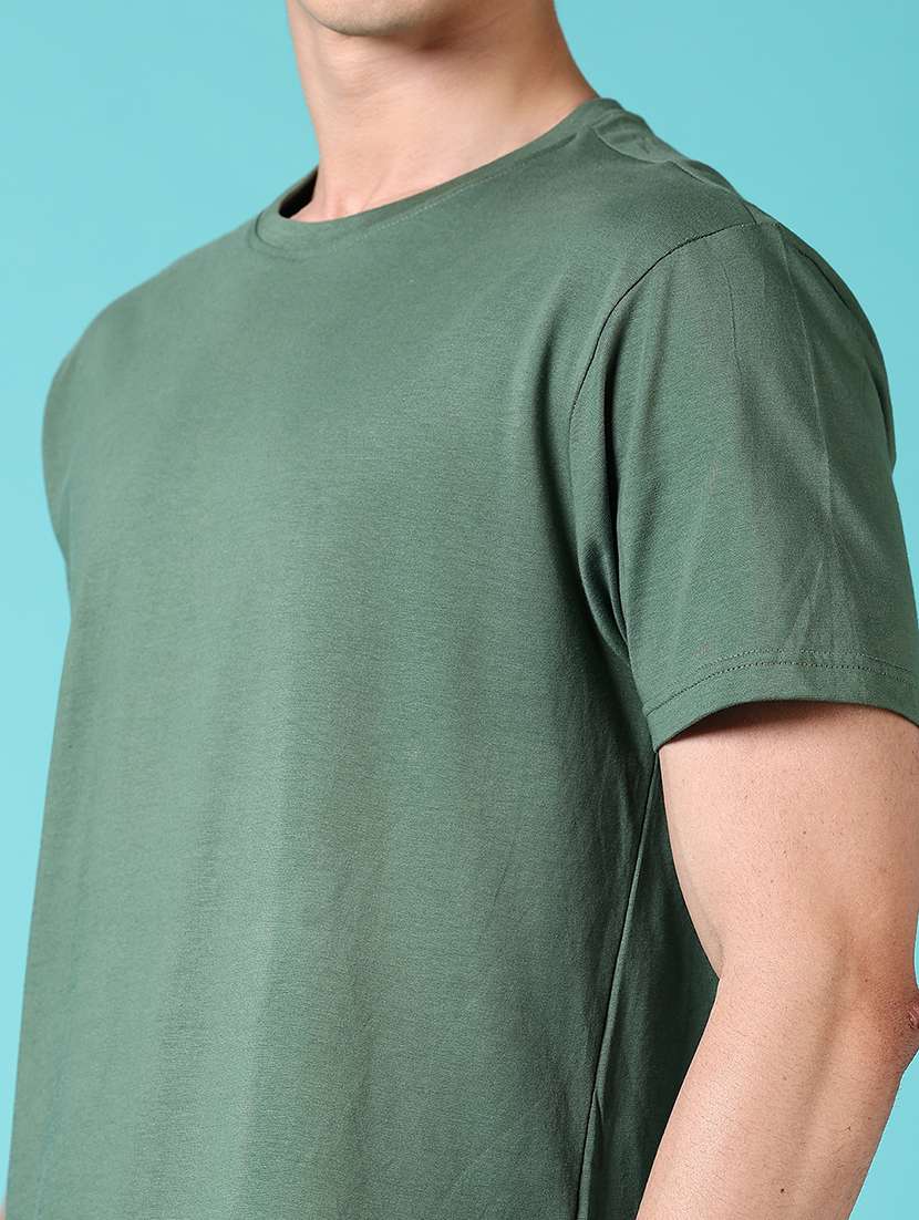 men short sleeves plain polo t-shirt - 21610864 - Standard Image - 4