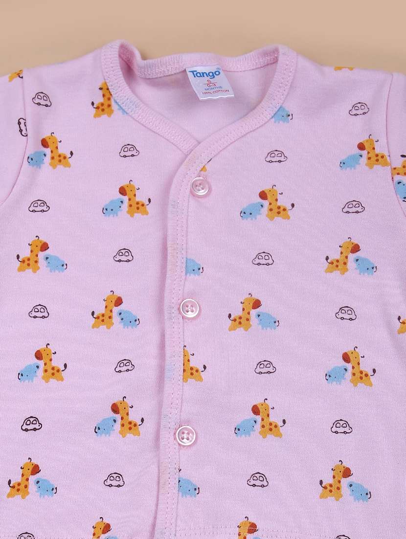 kids pack of 2 printed t-shirt and short set - 21611295 -  Standard Image - 4