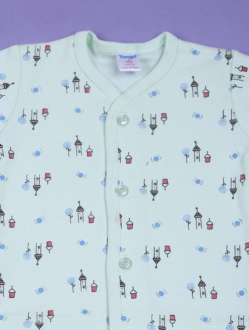 kids pack of 2 printed t-shirt and short set - 21611296 -  Standard Image - 4