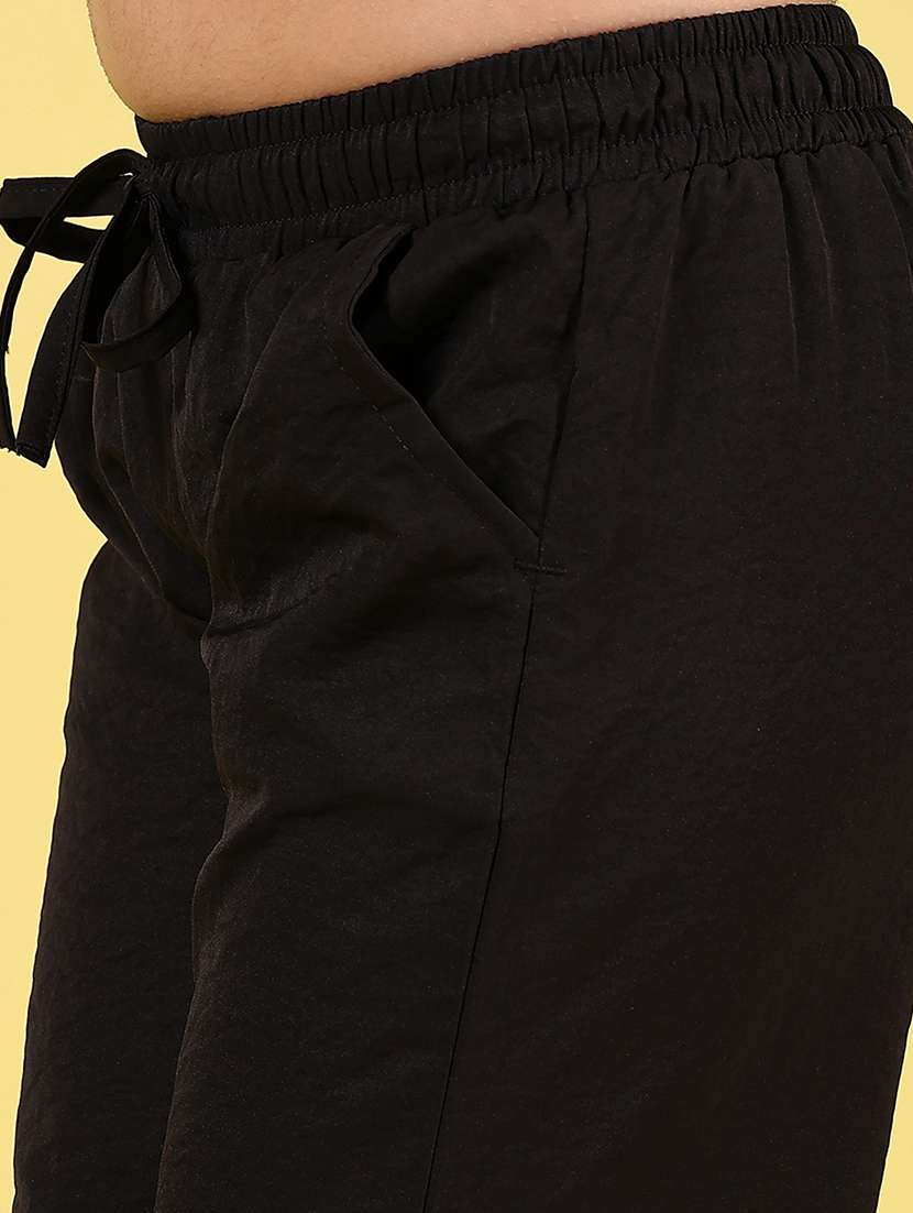 girls solid mid rise relaxed fit jogger - 21611327 -  Standard Image - 4