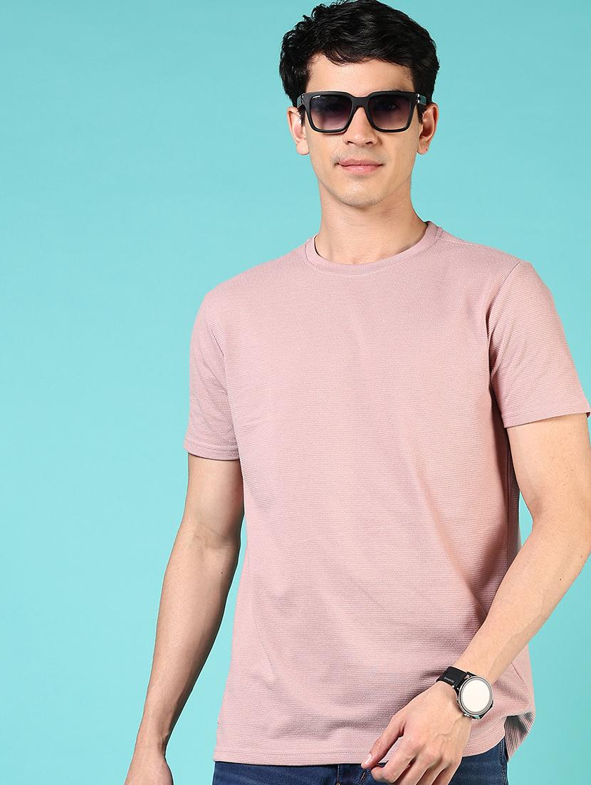 men self design short sleeve regular fit t- shirt - 21611542 -  Standard Image - 1