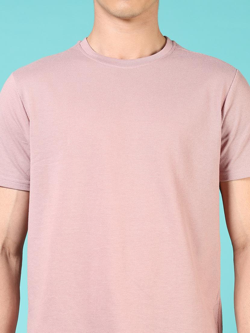 men self design short sleeve regular fit t- shirt - 21611542 - Standard Image - 4