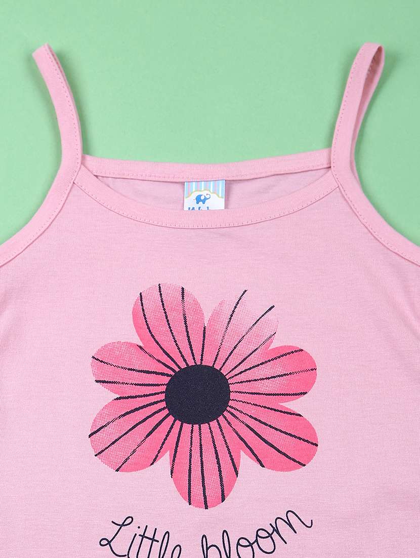 girls pack of 2 printed shorts sets - 21611602 - Standard Image - 4