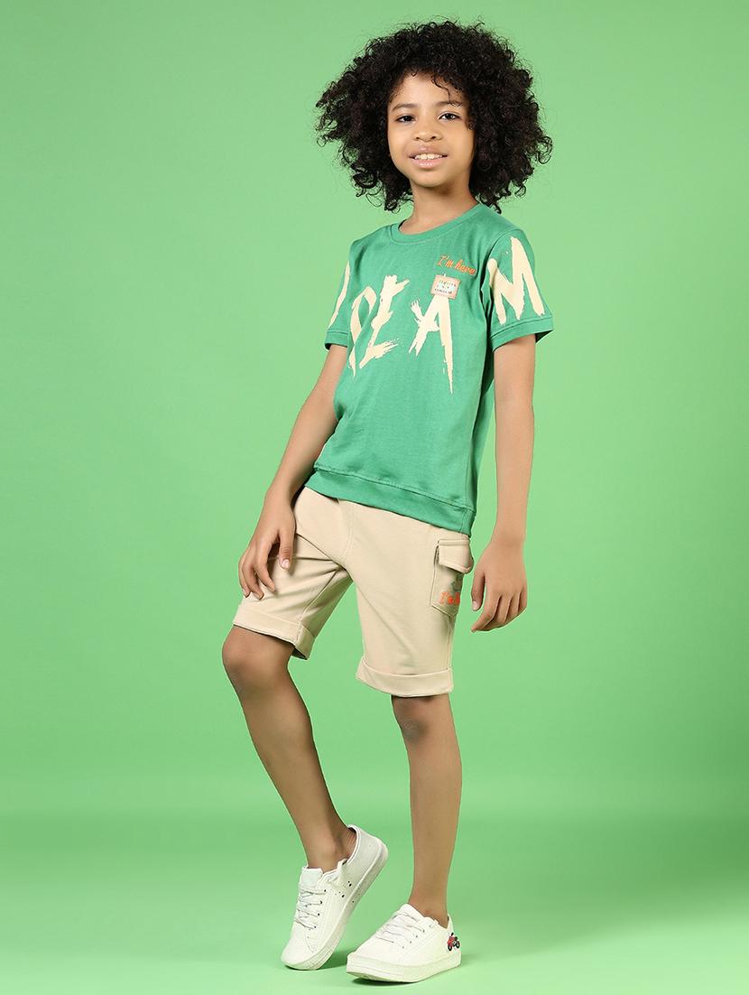 boys printed short sleeves co-ord set - 21611908 - Standard Image - 6