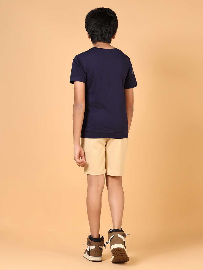 boys printed t-shirt and shorts set - 21611947 -  Standard Image - 1