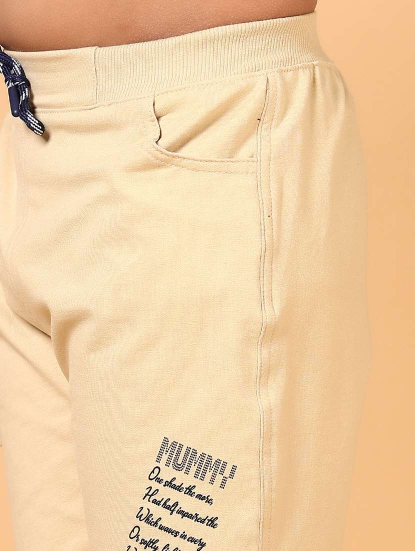 boys printed t-shirt and shorts set - 21611947 -  Standard Image - 4