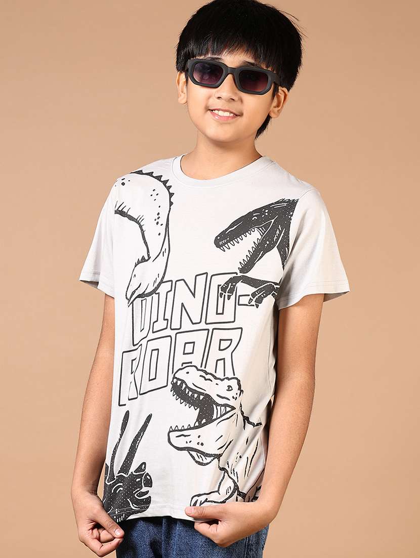 boys printed short sleeve t-shirt - 21612127 - Standard Image - 1