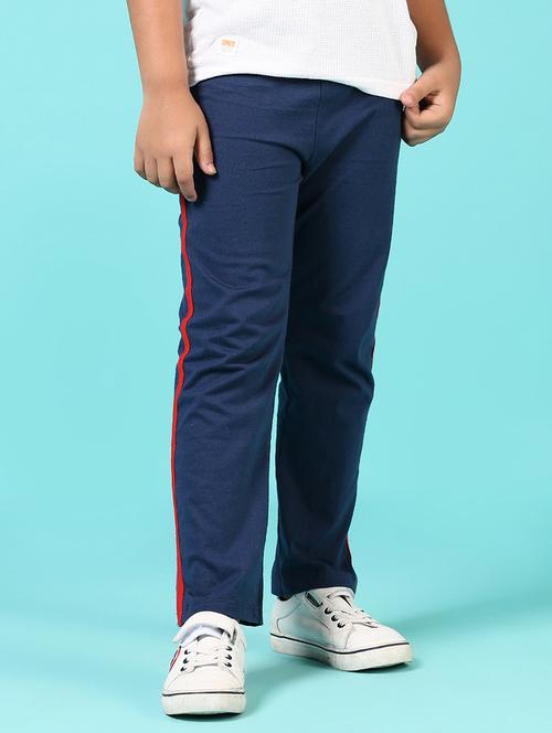 boys blue cotton pyjamas  - 21612696 -  Standard Image - 0