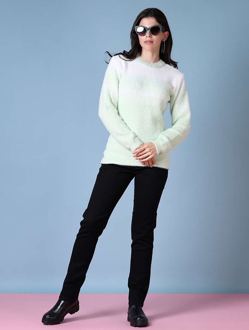 women self designed long sleeves pullover - 21612868 -  Standard Image - 4