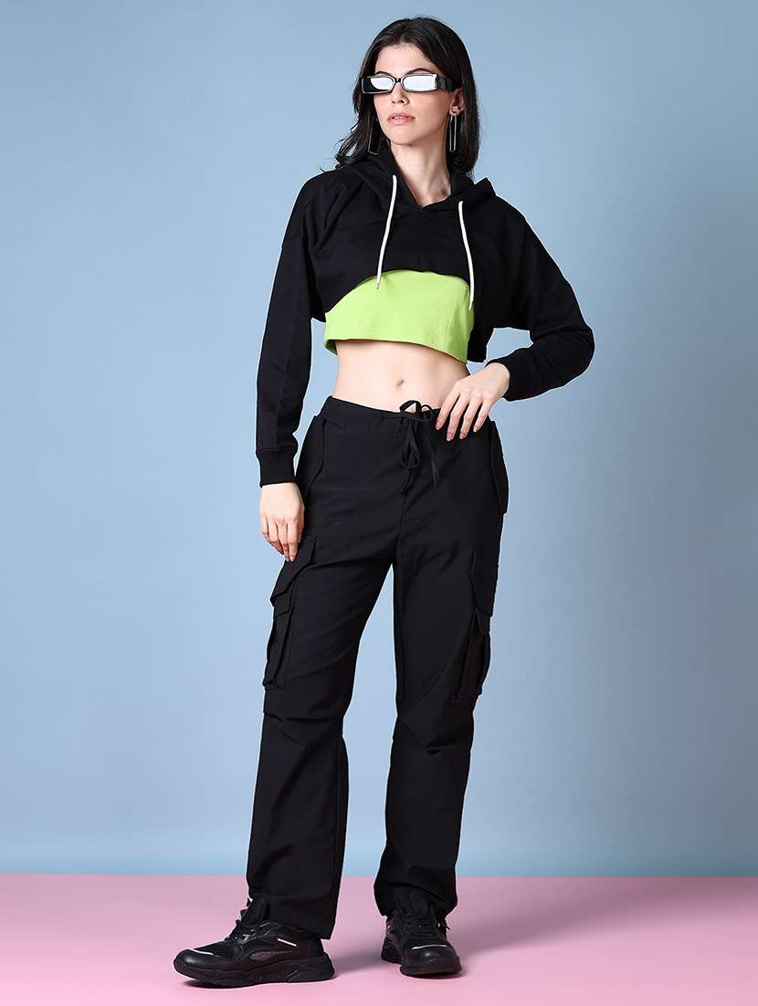 men long sleeves solid sweatshirt - 21612889 -  Standard Image - 4