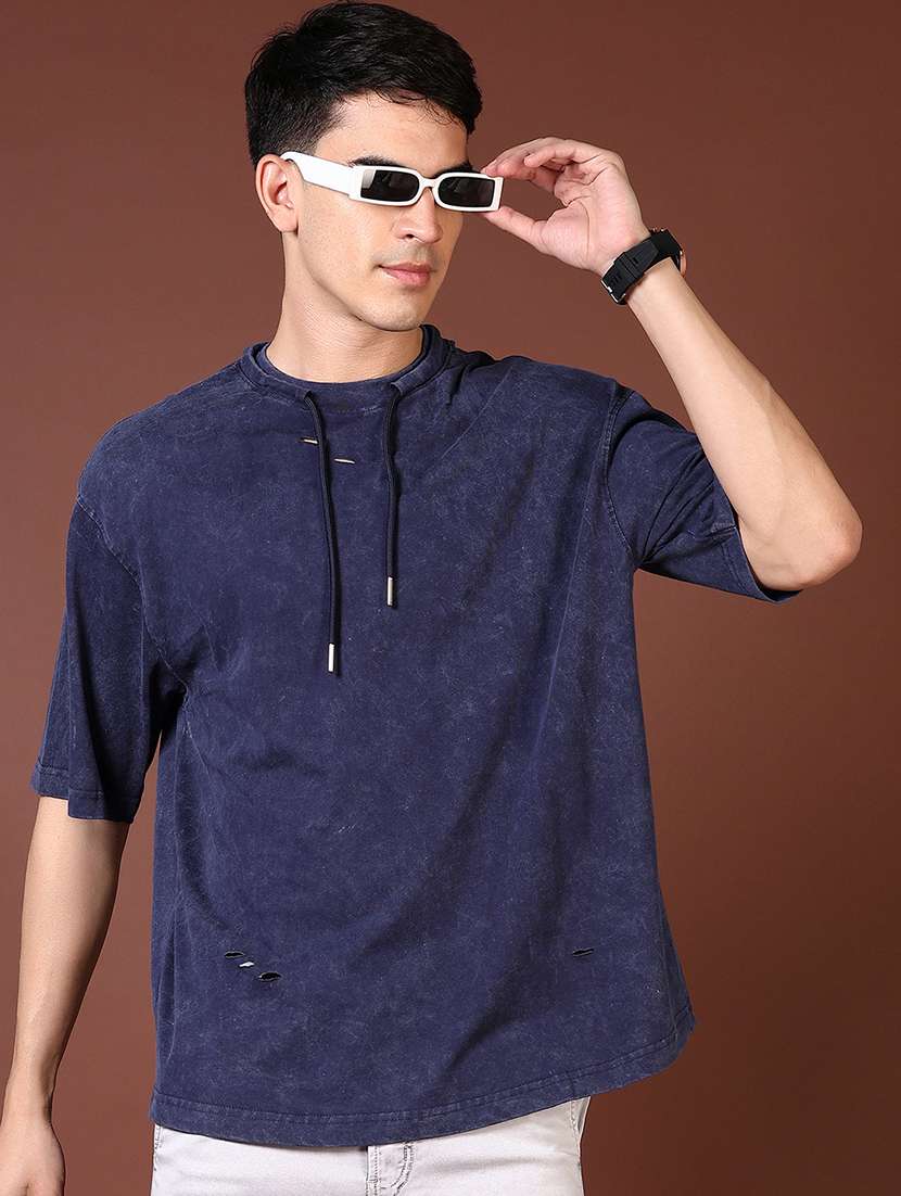 men solid short sleeve t-shirt - 21612903 -  Standard Image - 1