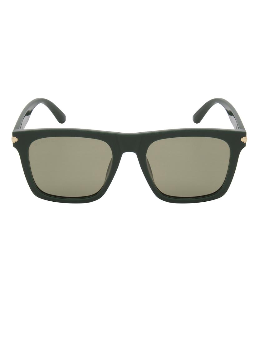ted smith iconic square polarized brown graded sunglasses for mens womens - 21613071 -  Standard Image - 1