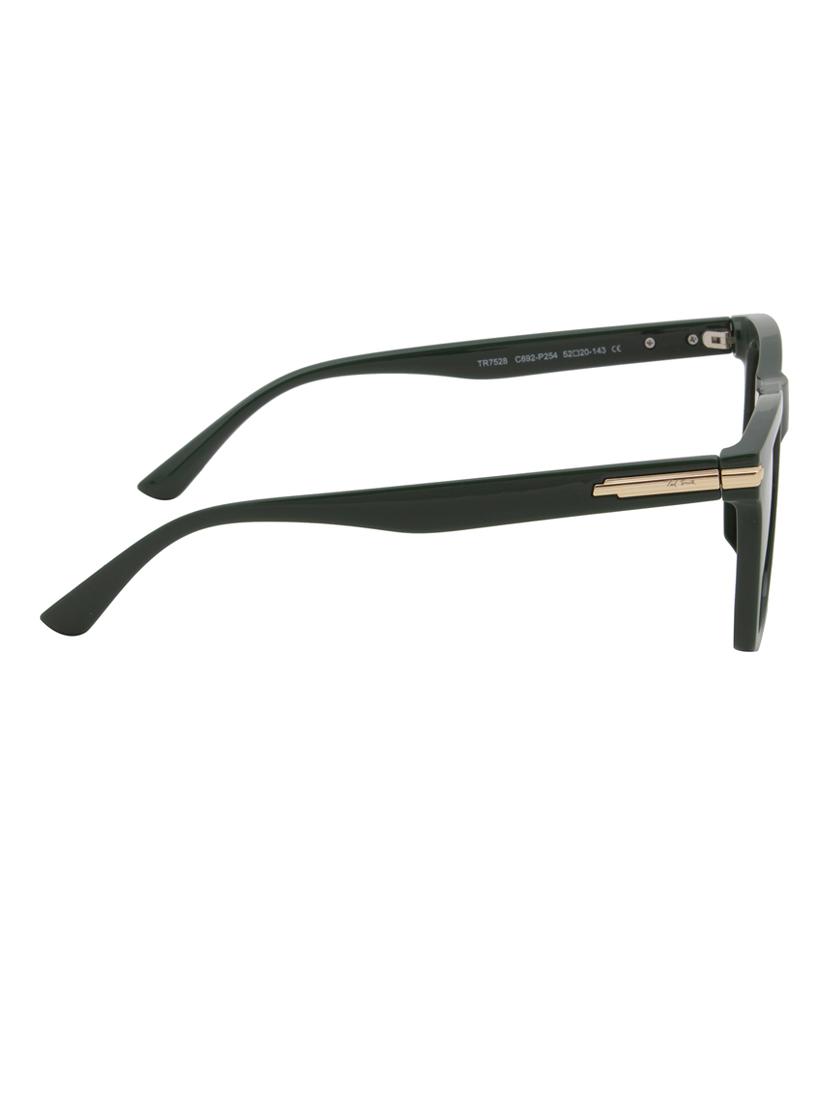 ted smith iconic square polarized brown graded sunglasses for mens womens - 21613071 - Standard Image - 4