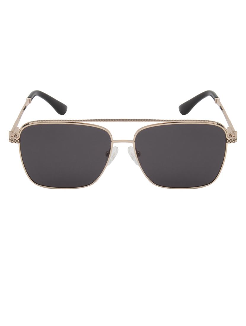 ted smith iconic square polarized green sunglasses for mens womens - 21613080 -  Standard Image - 1