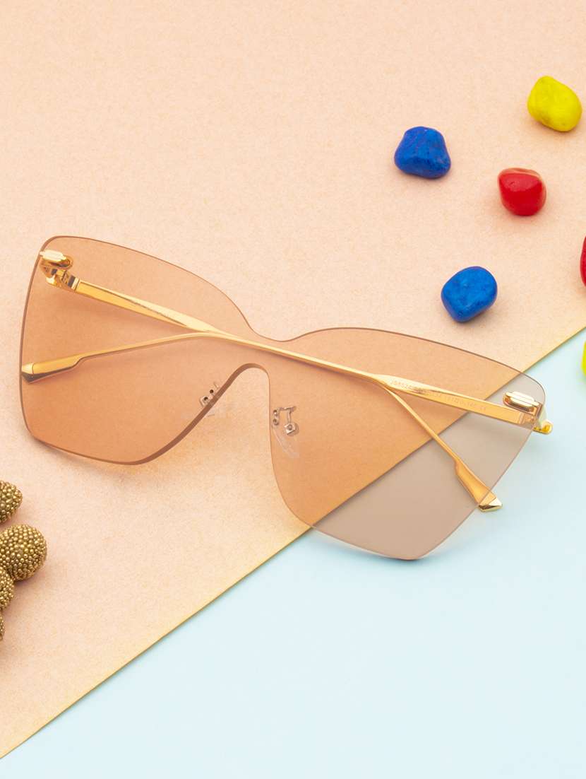 ted smith iconic cateye  black sunglasses for womens