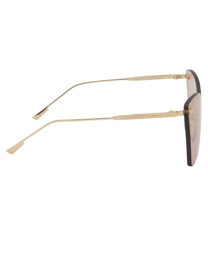 ted smith iconic cateye black sunglasses for womens - 21613084 - Standard Image - 4