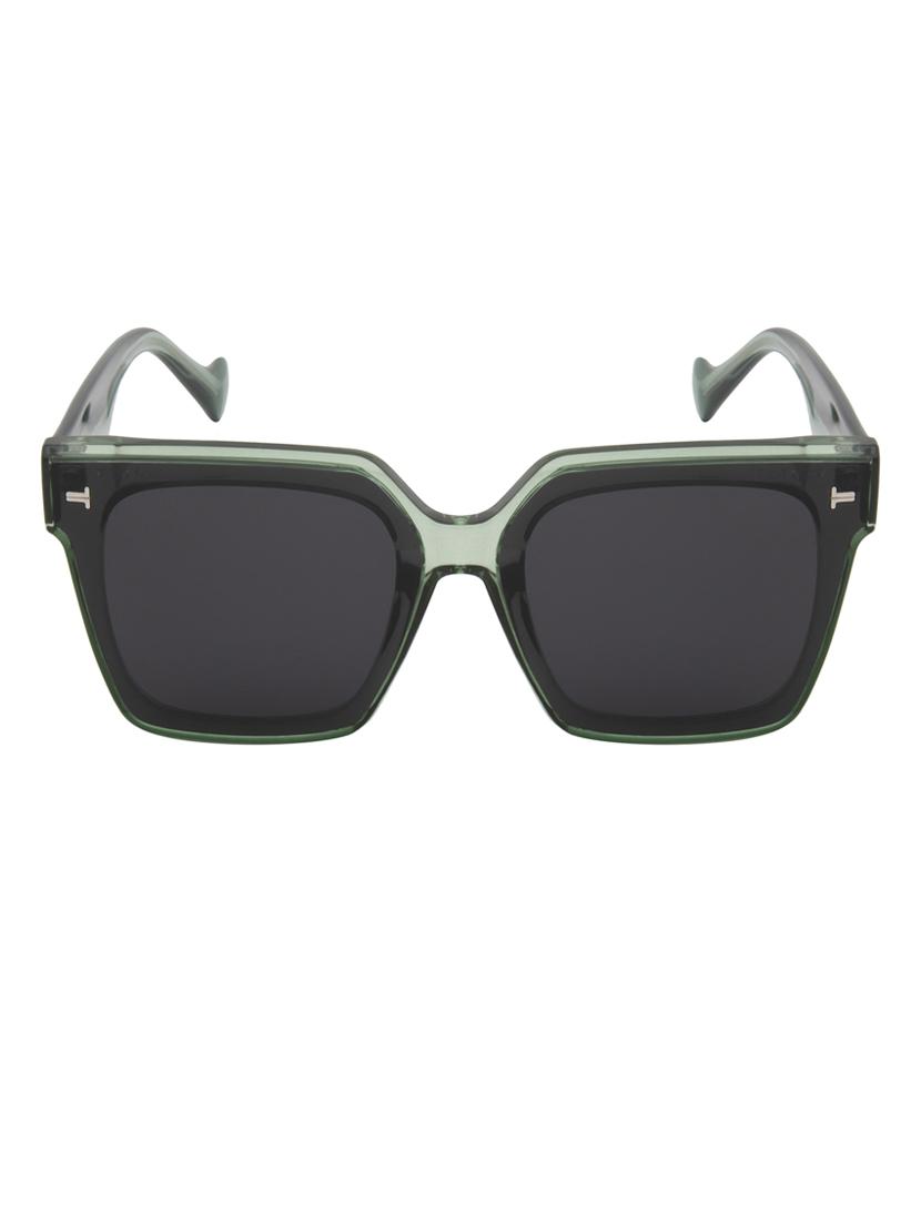 ted smith iconic square polarized grey sunglasses for mens womens - 21613086 -  Standard Image - 1