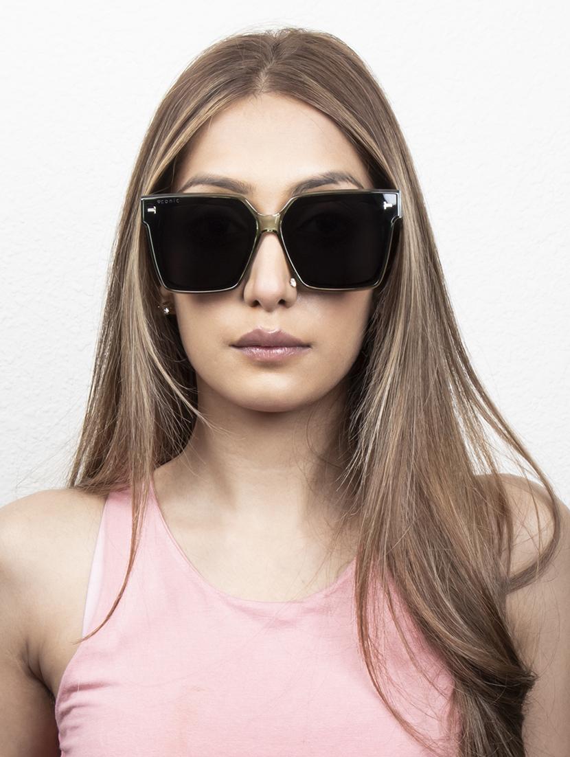 ted smith iconic square polarized grey sunglasses for mens womens - 21613086 - Standard Image - 6