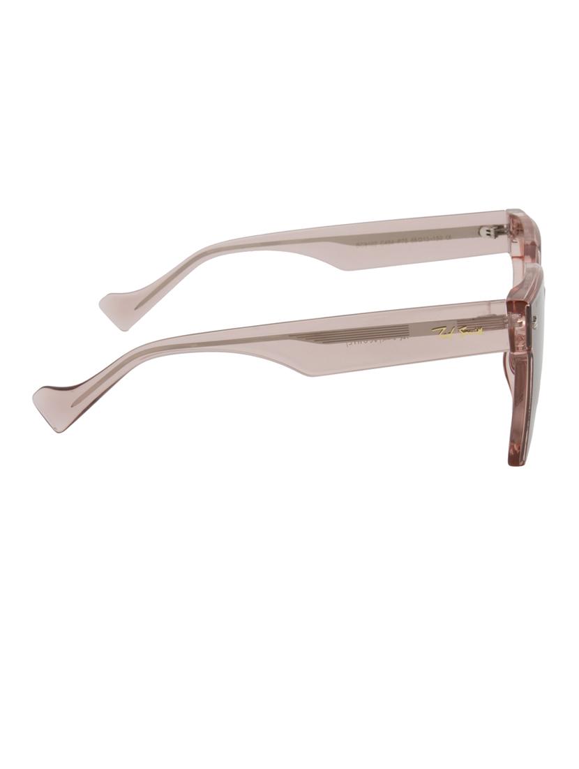 ted smith iconic square polarized grey sunglasses for mens womens - 21613087 - Standard Image - 4