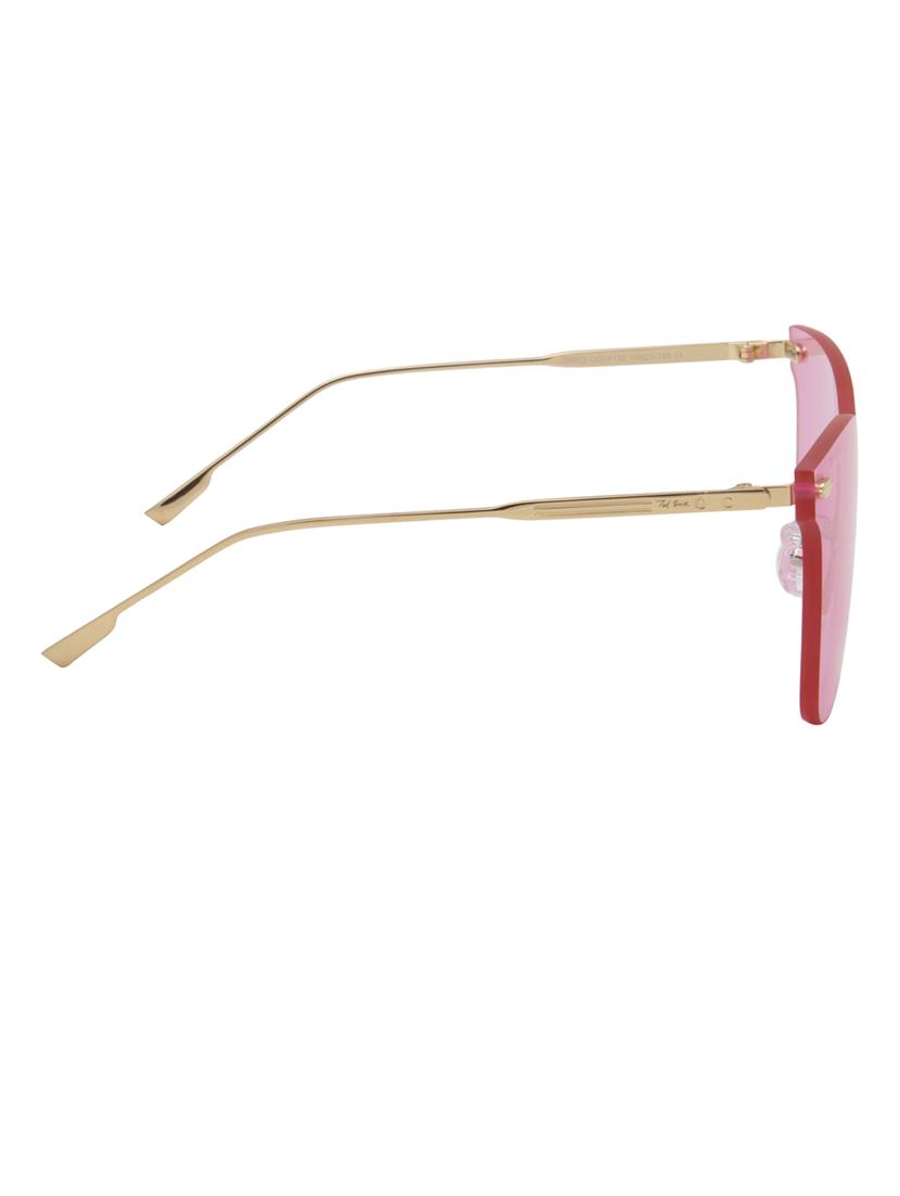 ted smith iconic square grey sunglasses for mens womens - 21613089 - Standard Image - 4