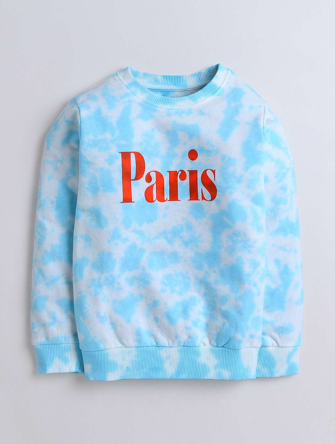 boys tie & dye typographic sweatshirts - 21613142 -  Standard Image - 1