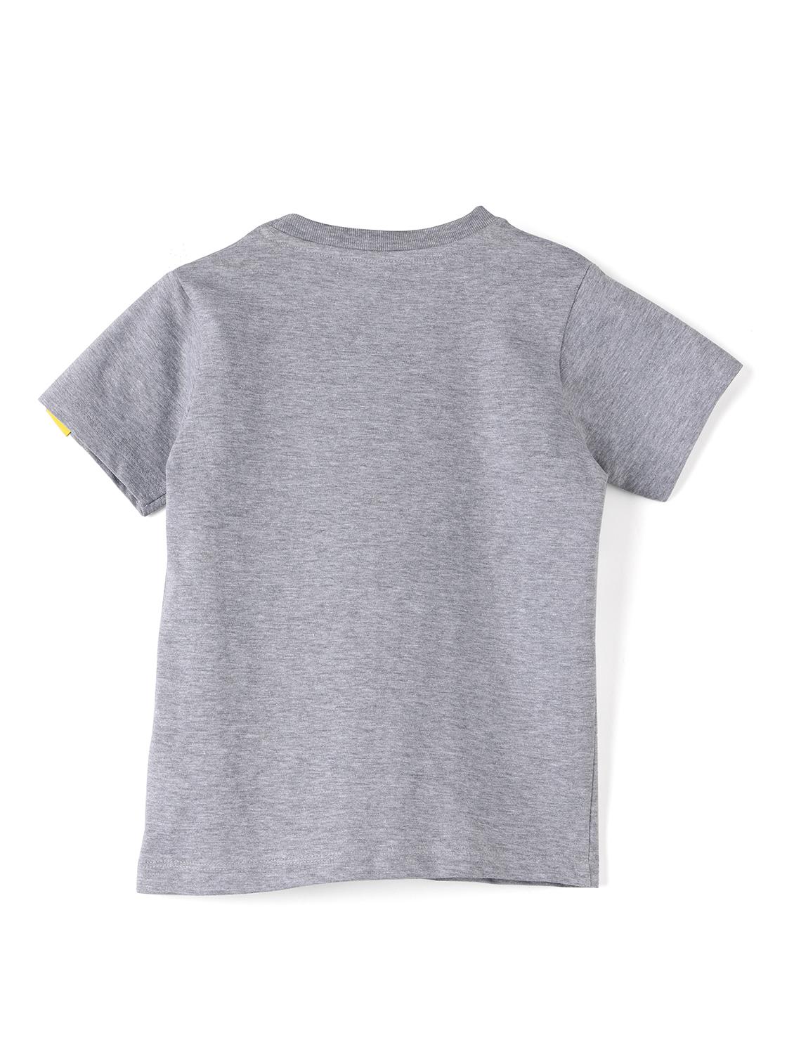 kids front print cotton t-shirt - 21613267 - Standard Image - 1