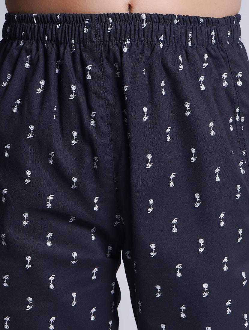 boys printed shorts nightwear set - 21613300 - Standard Image - 6