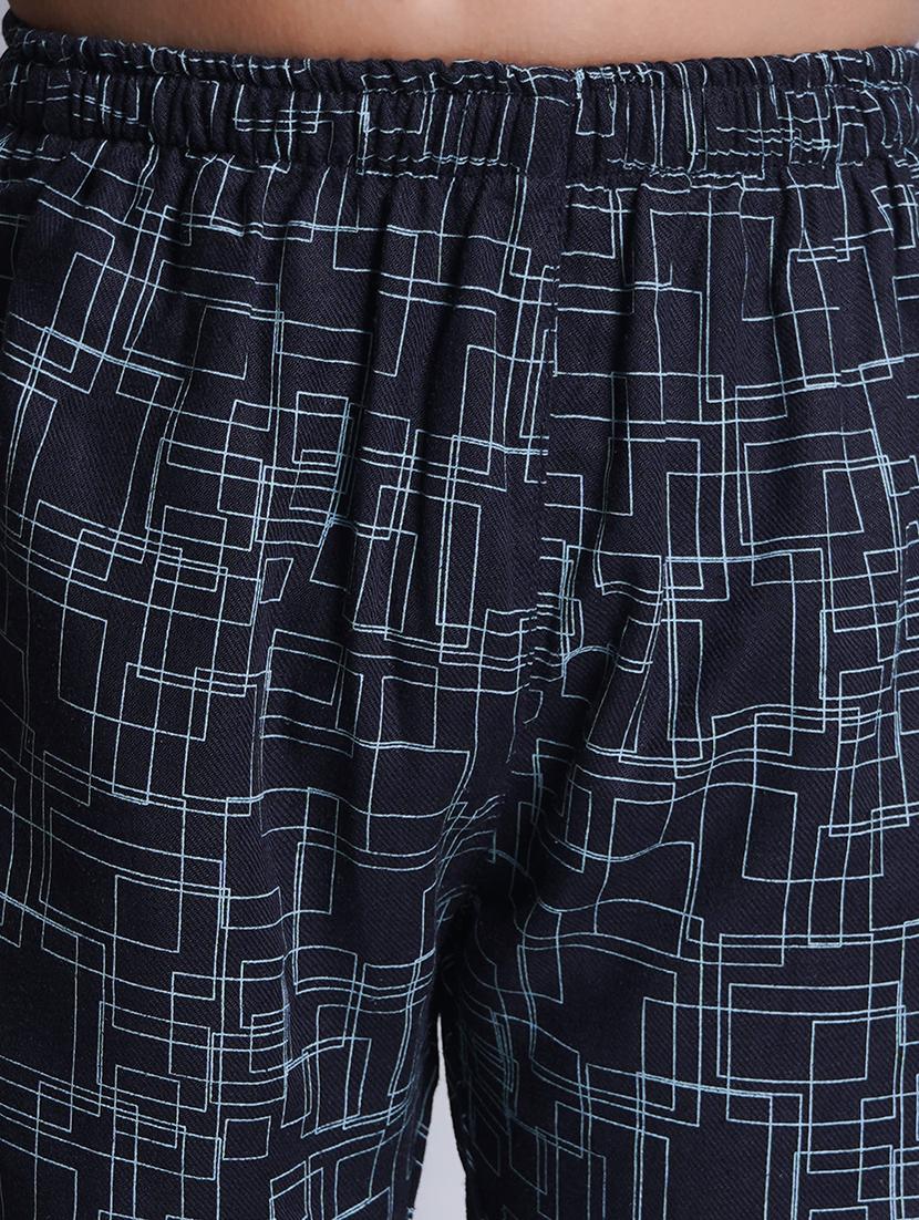 boys printed shorts nightwear set - 21613303 - Standard Image - 6