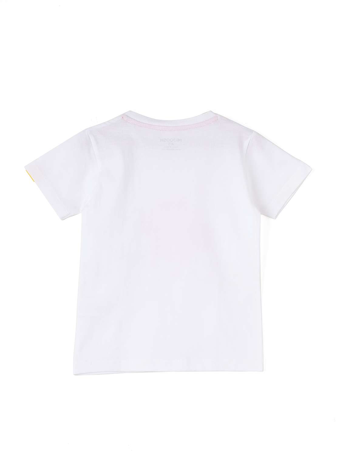 boys front print short sleeve t-shirt - 21613315 -  Standard Image - 1