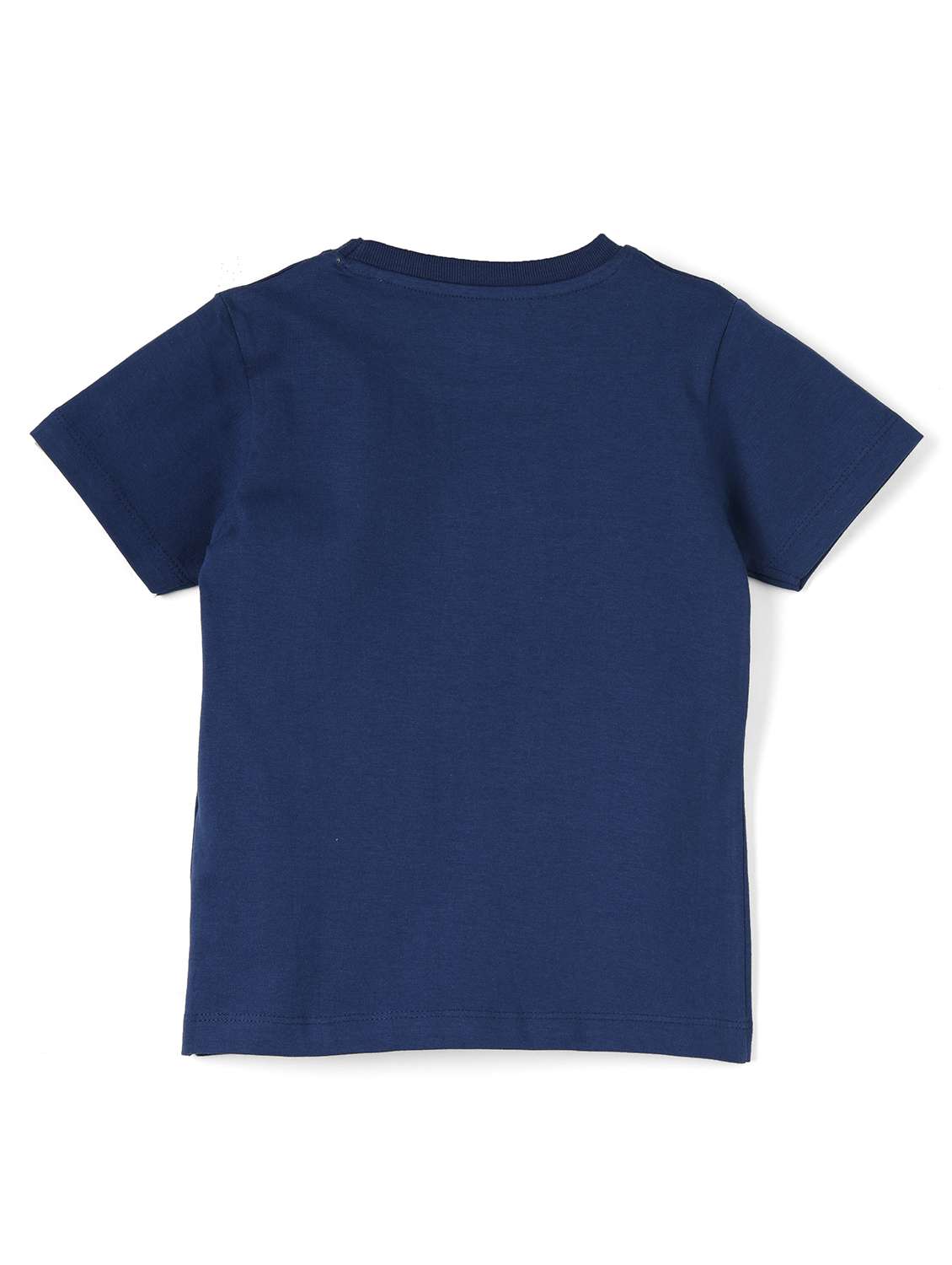 boys front print short sleeve t-shirt - 21613318 -  Standard Image - 1