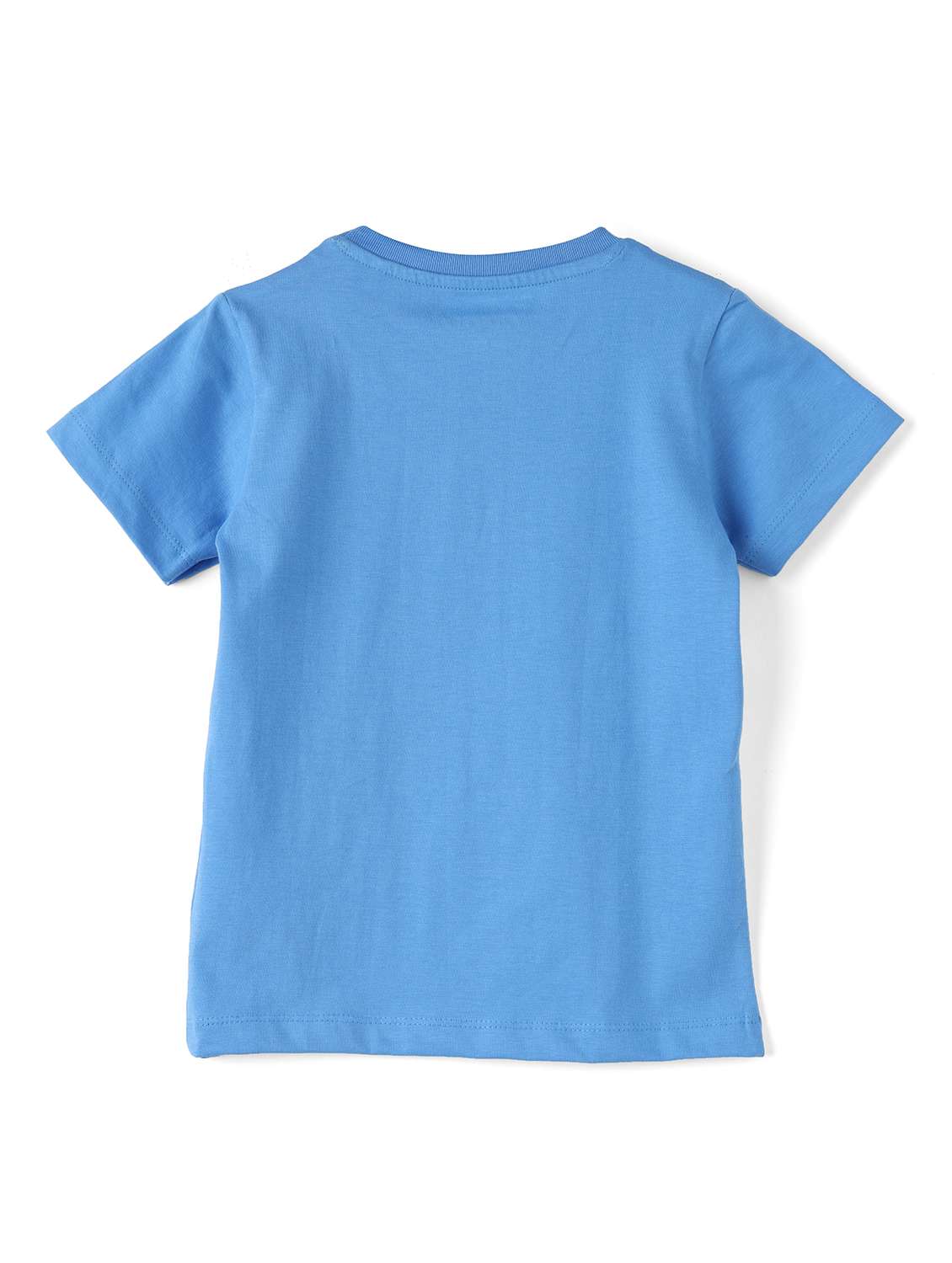 kids front print cotton t-shirt - 21613322 - Standard Image - 1