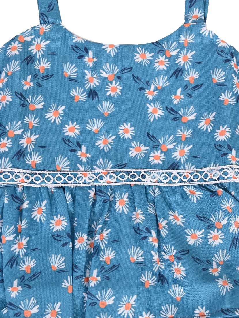 girls floral printed short sets - 21613525 - Standard Image - 4