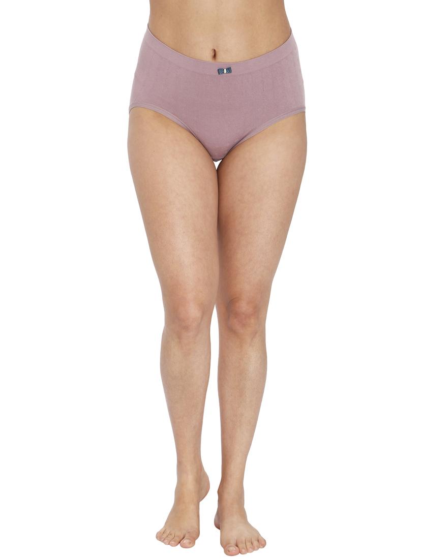 women solid bow detailed full coverage panty combo - 21613623 - Standard Image - 1