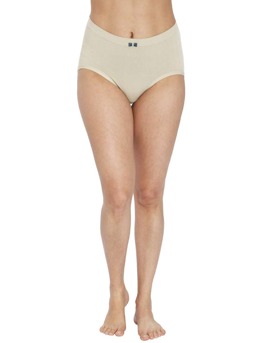 women solid bow detailed full coverage panty combo - 21613625 -  Standard Image - 1