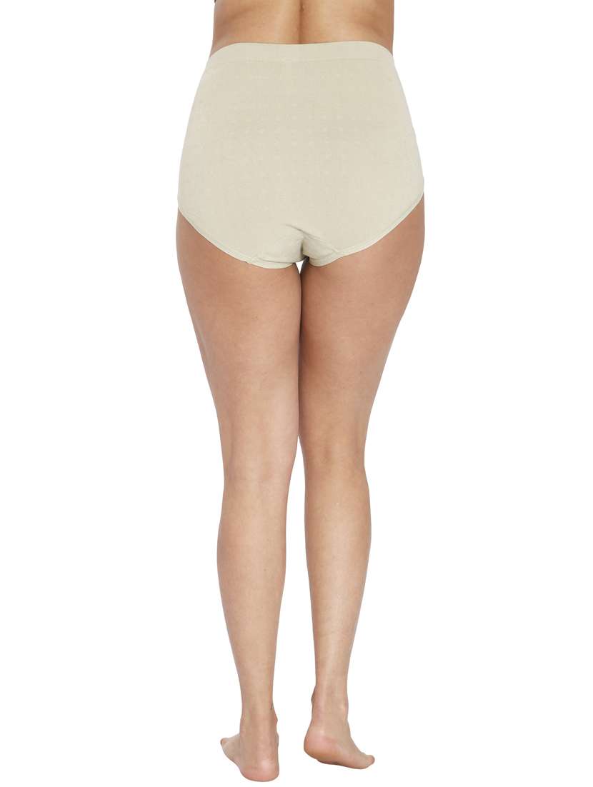 women solid bow detailed full coverage panty combo - 21613625 -  Standard Image - 4