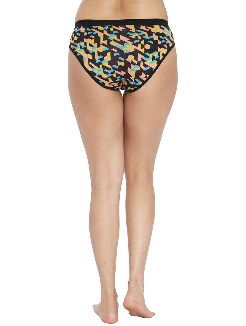 women printed full coverage panty combo - 21613627 -  Standard Image - 4