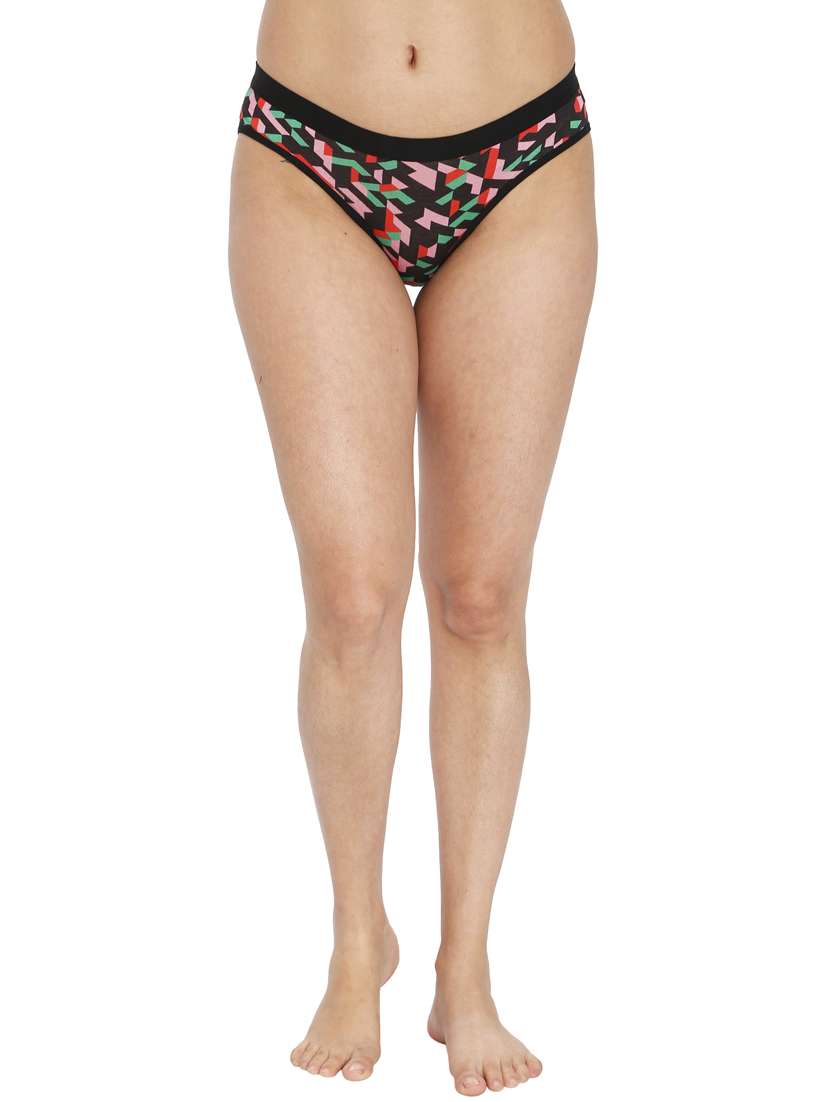 women printed full coverage panty combo - 21613629 -  Standard Image - 1