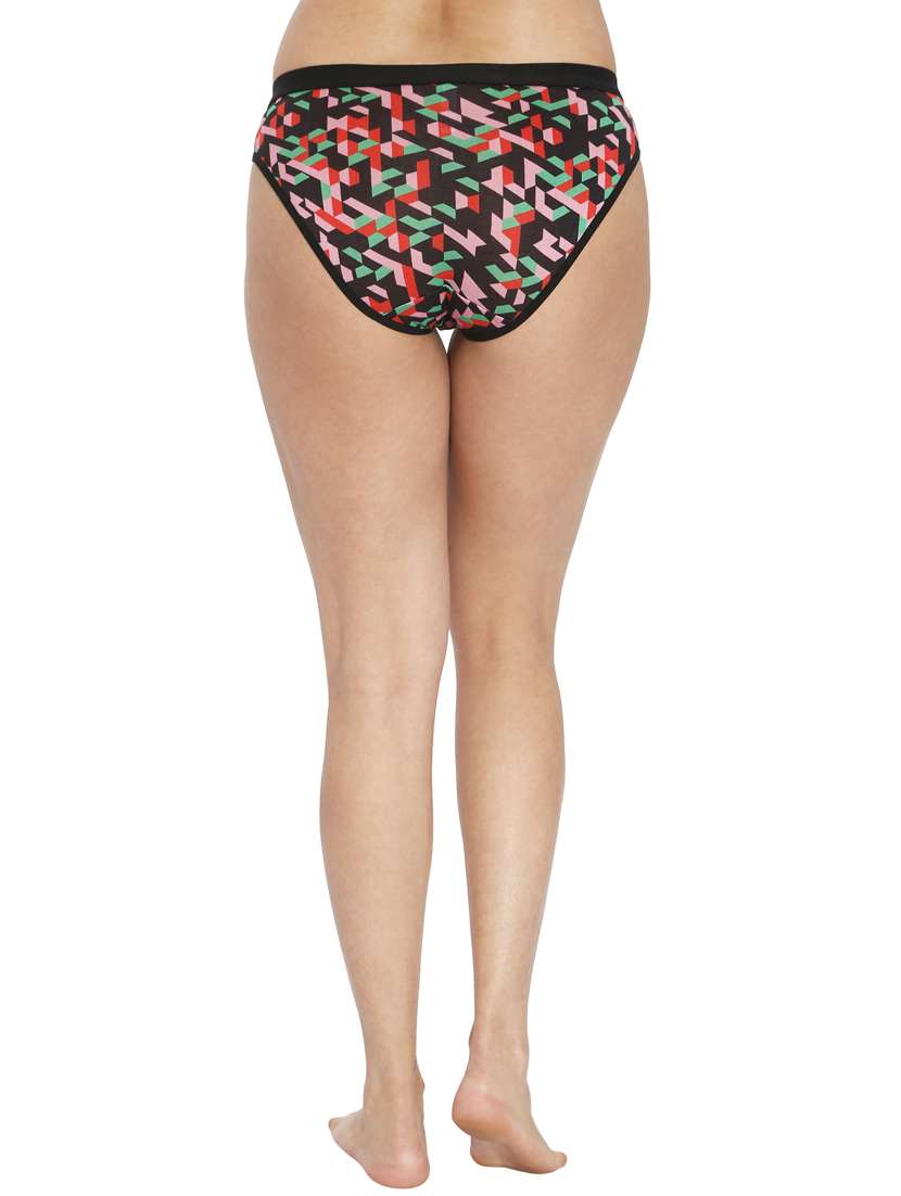 women printed full coverage panty combo - 21613629 -  Standard Image - 4