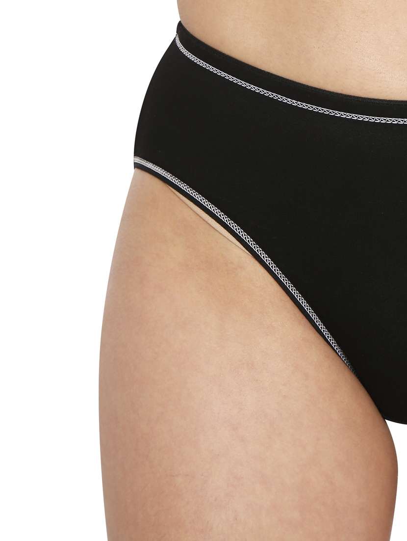 women solid full coverage hipster panty - 21613651 -  Standard Image - 4