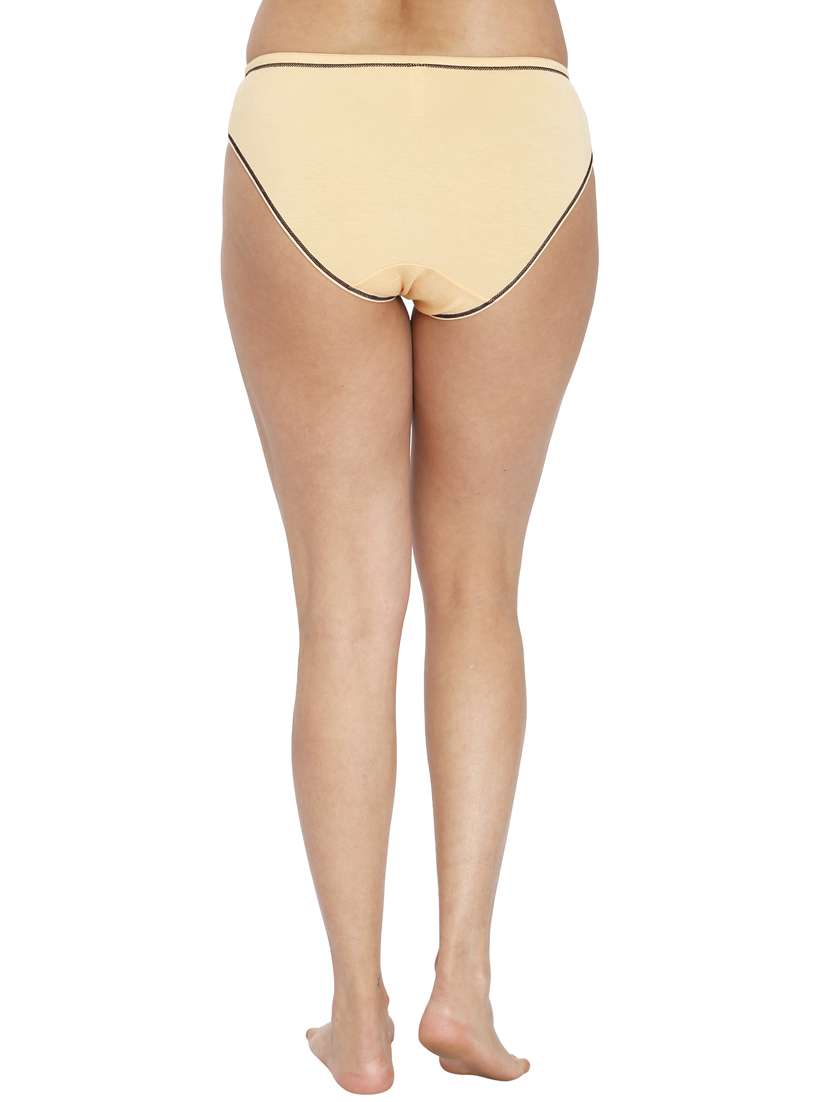 women solid full coverage panty combo - 21613654 -  Standard Image - 4