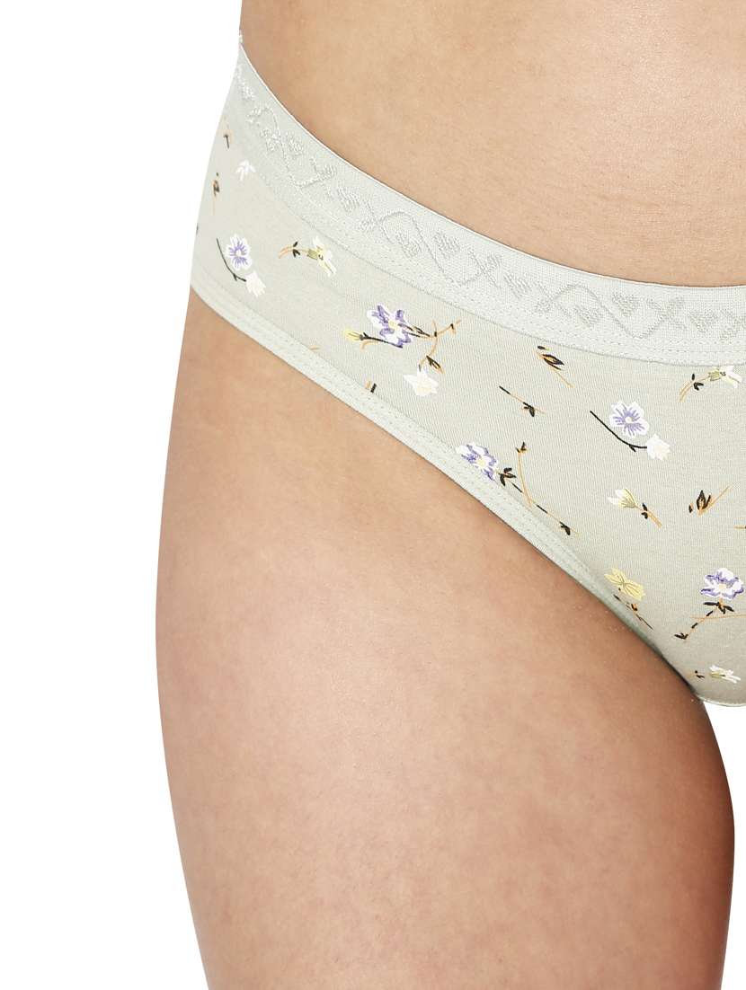 women printed bikini panty - 21613671 -  Standard Image - 4