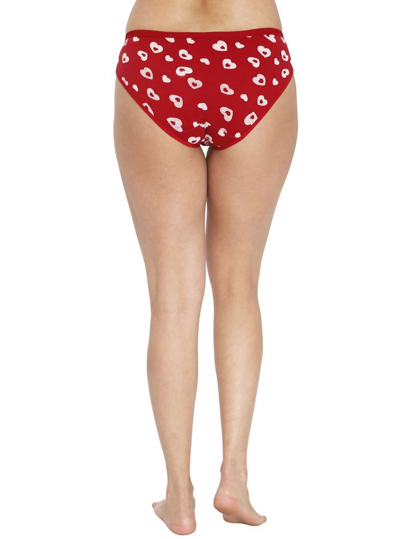 women printed full coverage panty combo - 21613693 -  Standard Image - 4