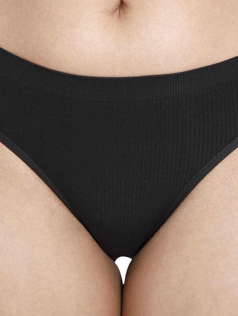 women solid hipster panty - 21613700 -  Standard Image - 4
