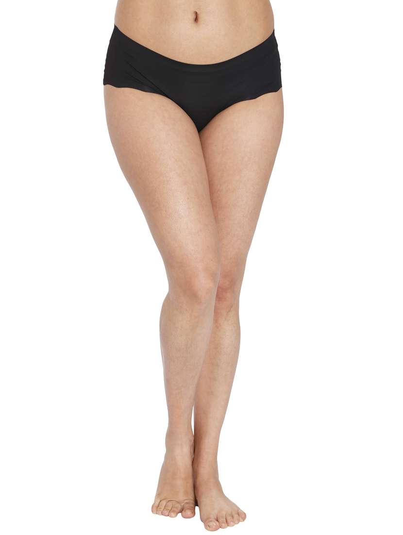 women solid black panty combo - 21613705 -  Standard Image - 1