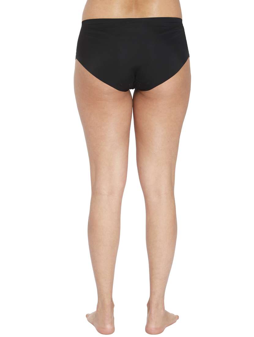 women solid black panty combo - 21613705 -  Standard Image - 4
