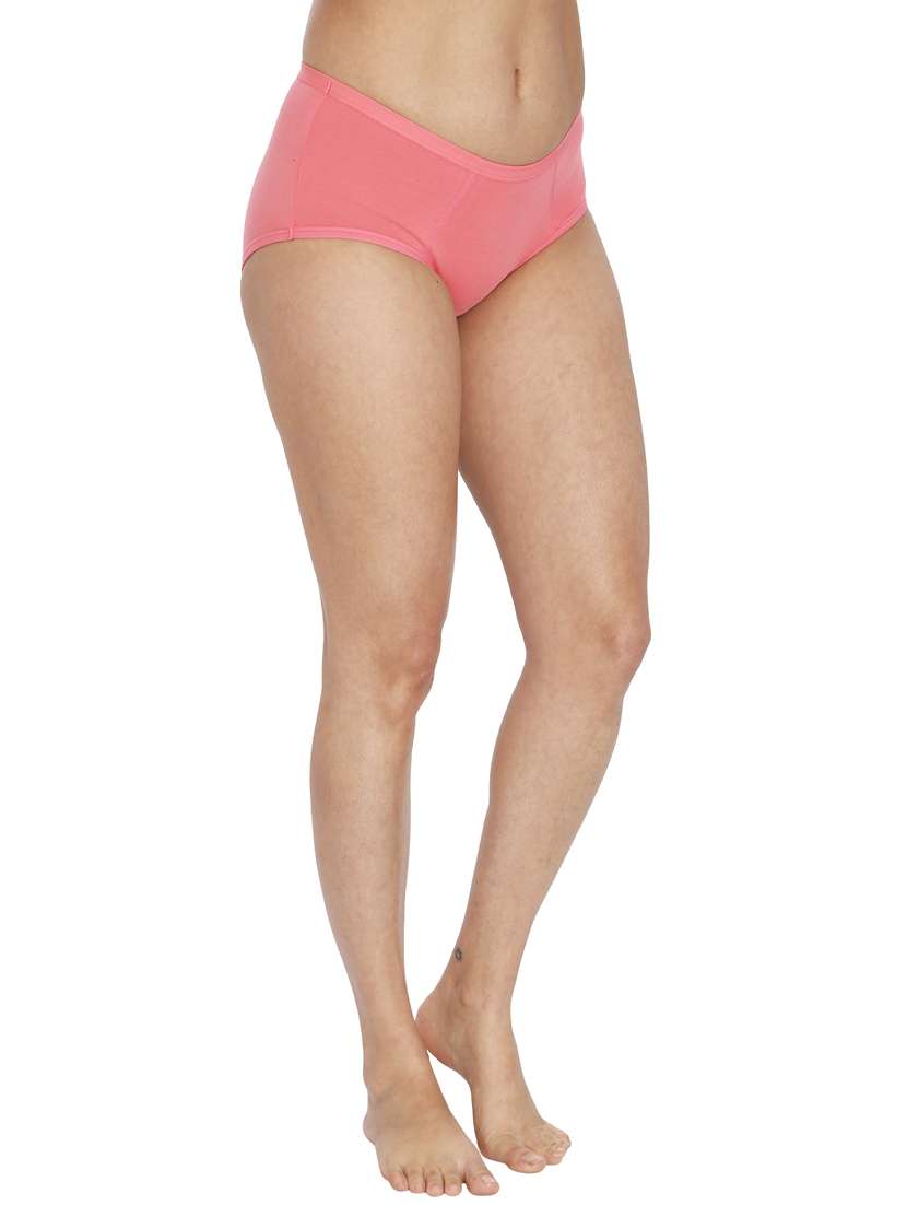 solid cotton hipster panty - 21613750 -  Standard Image - 1