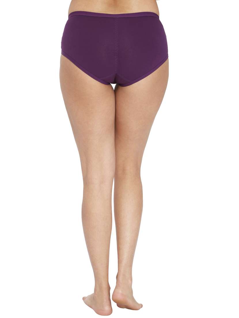 women solid full coverage panty combo - 21613756 -  Standard Image - 4