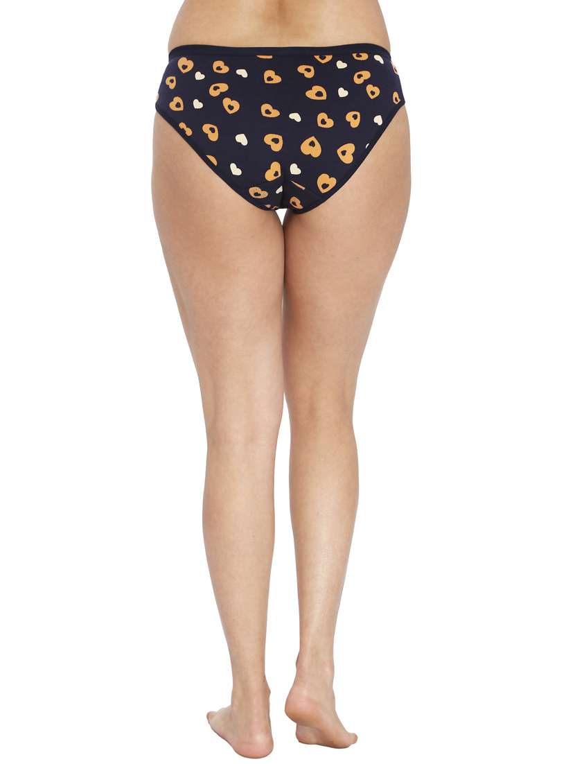 women printed full coverage panty combo - 21613800 -  Standard Image - 4